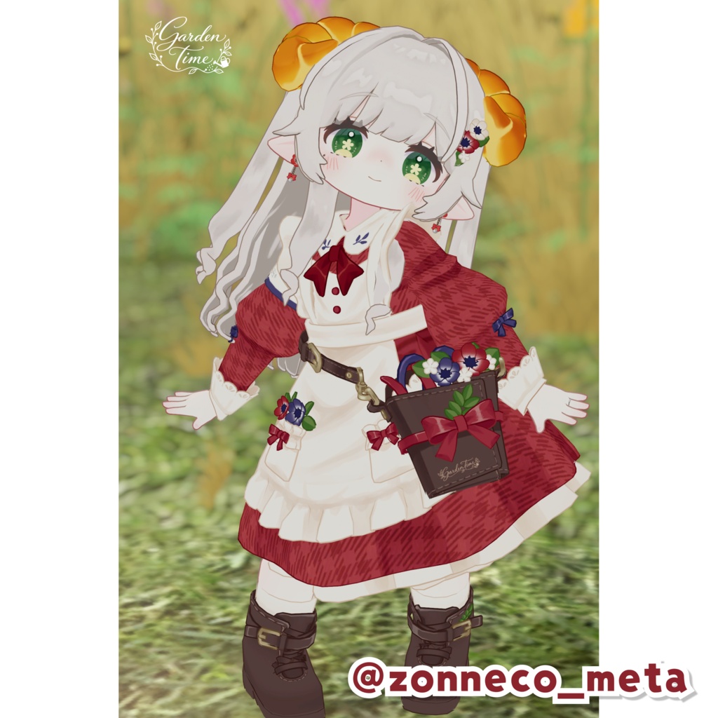 【9/11(金)発売予定】ガーデンタイム🌿 -Garden Time-