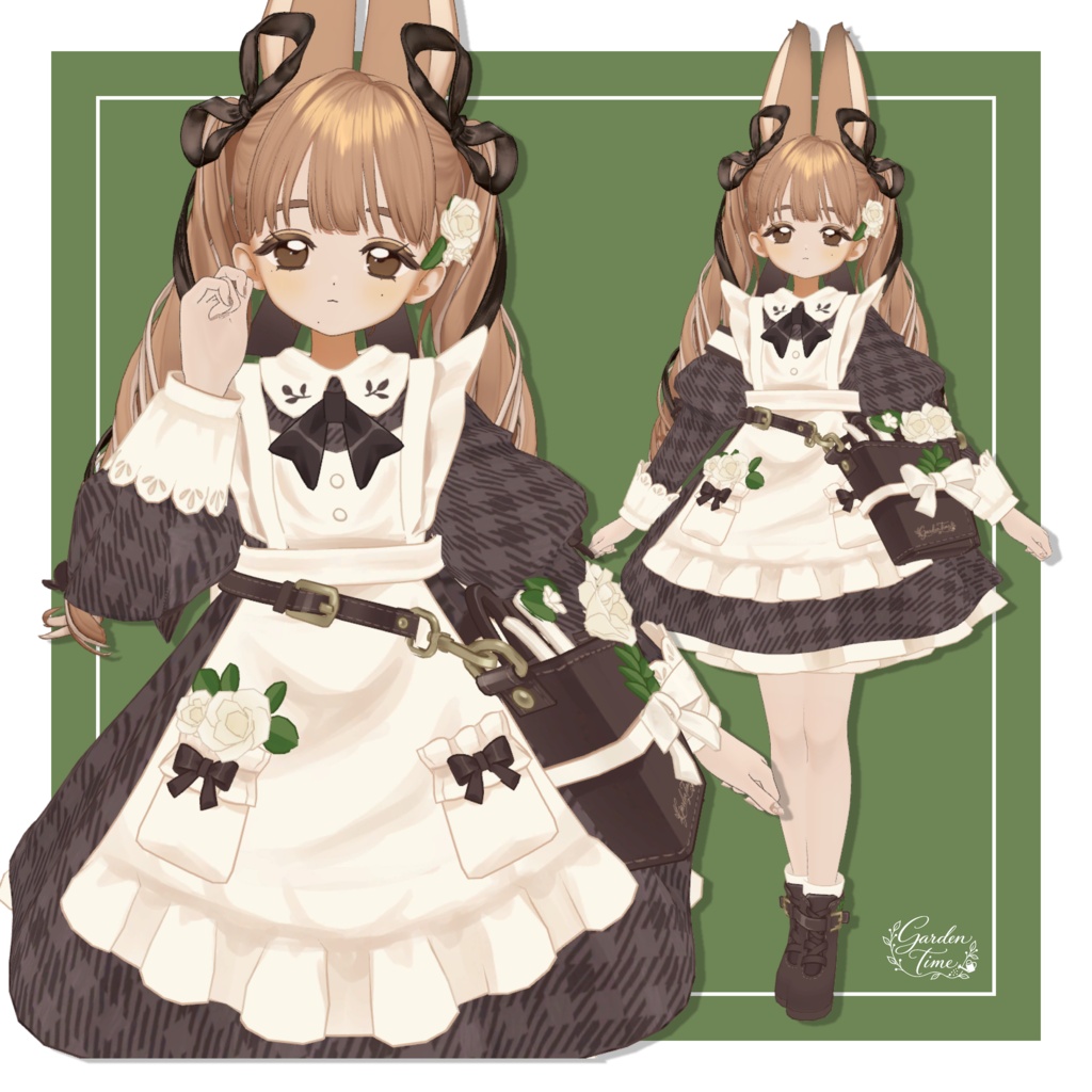【9/11(金)発売予定】ガーデンタイム🌿 -Garden Time-