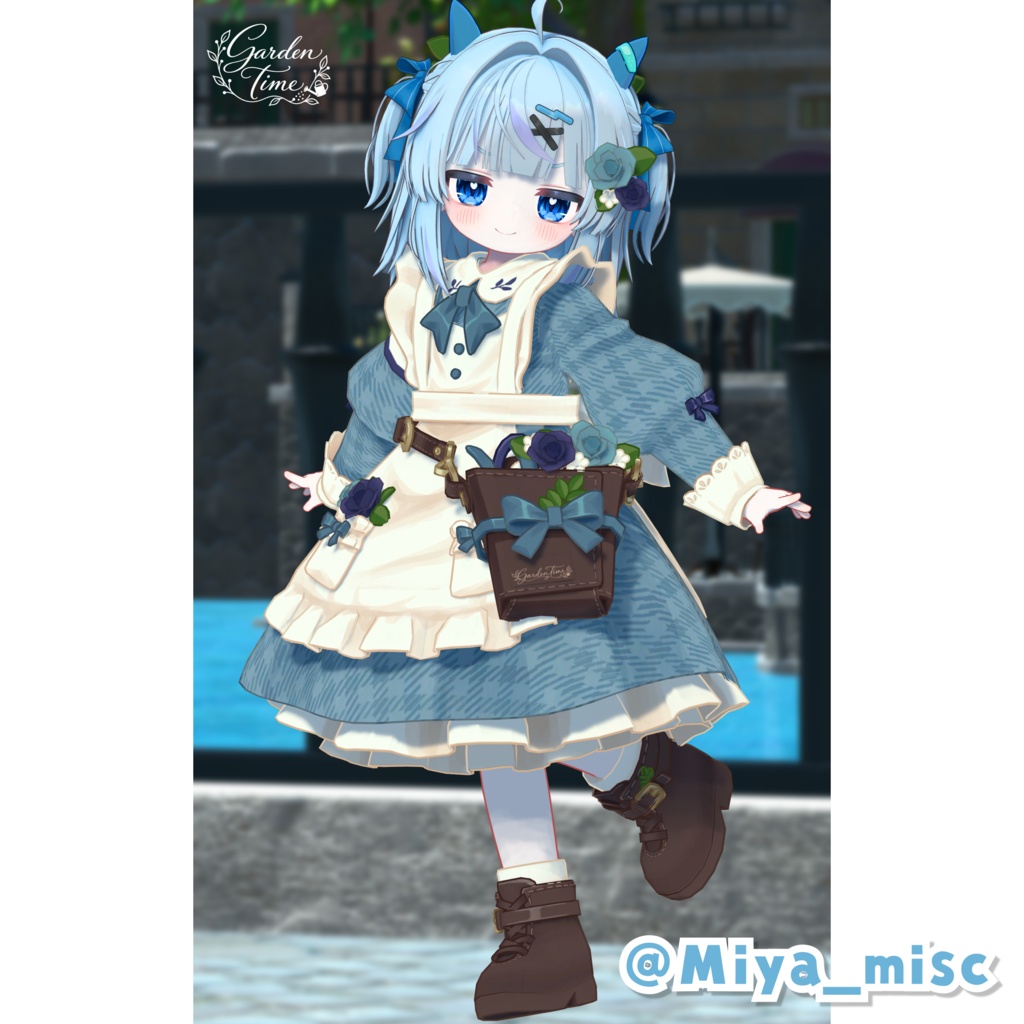 【9/11(金)発売予定】ガーデンタイム🌿 -Garden Time-