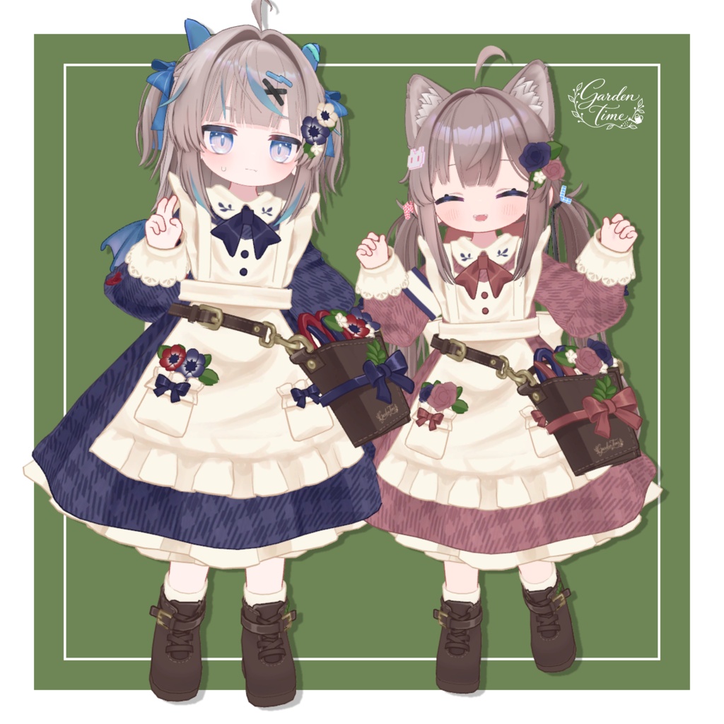 【9/11(金)発売予定】ガーデンタイム🌿 -Garden Time-