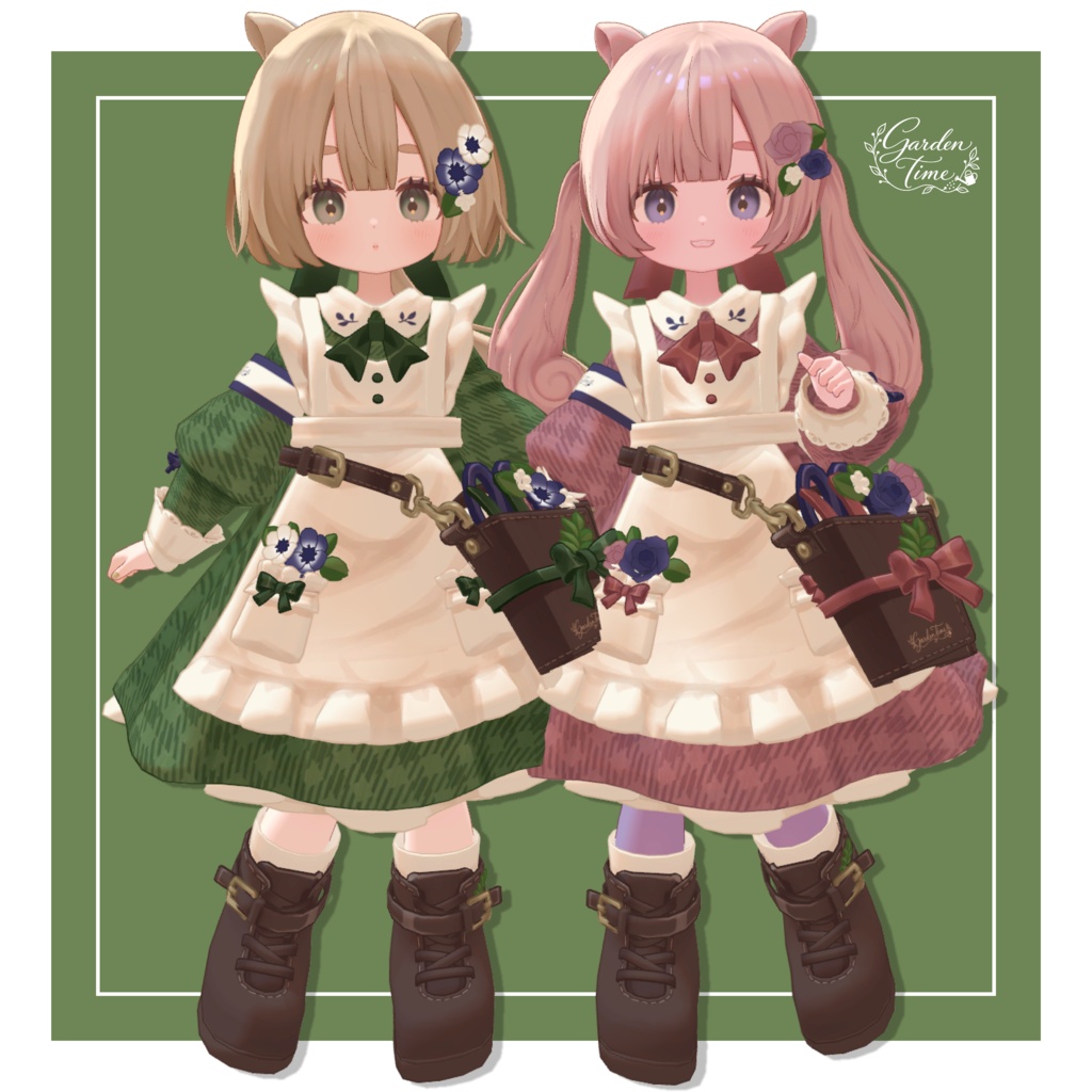 【9/11(金)発売予定】ガーデンタイム🌿 -Garden Time-