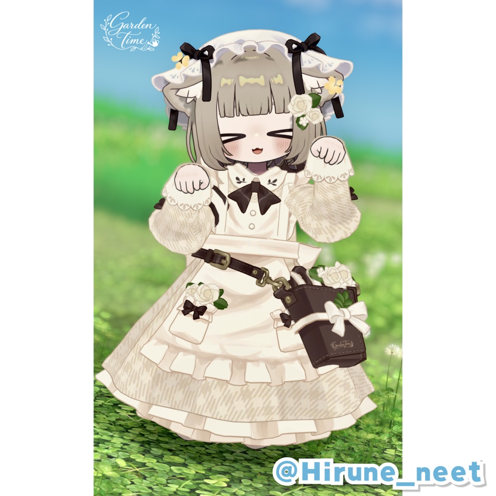 【9/11(金)発売予定】ガーデンタイム🌿 -Garden Time-