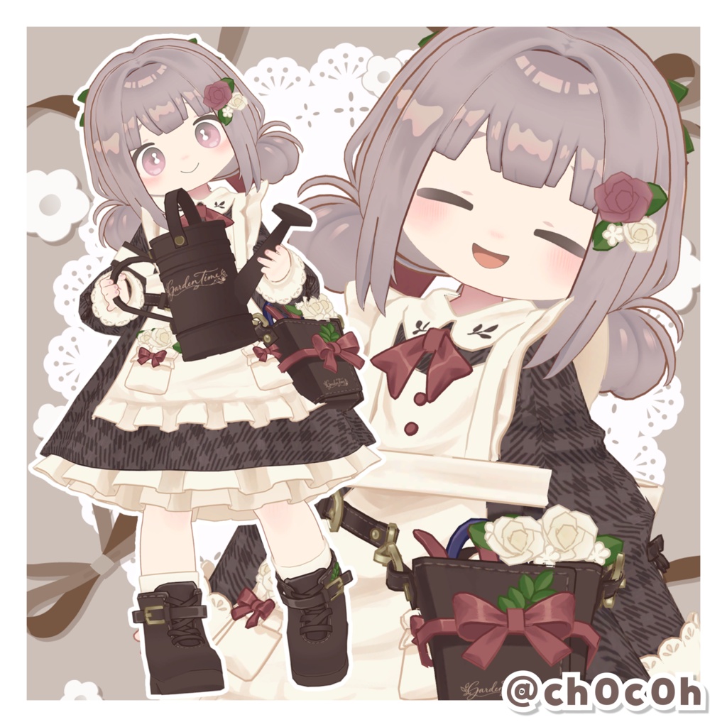 【9/11(金)発売予定】ガーデンタイム🌿 -Garden Time-