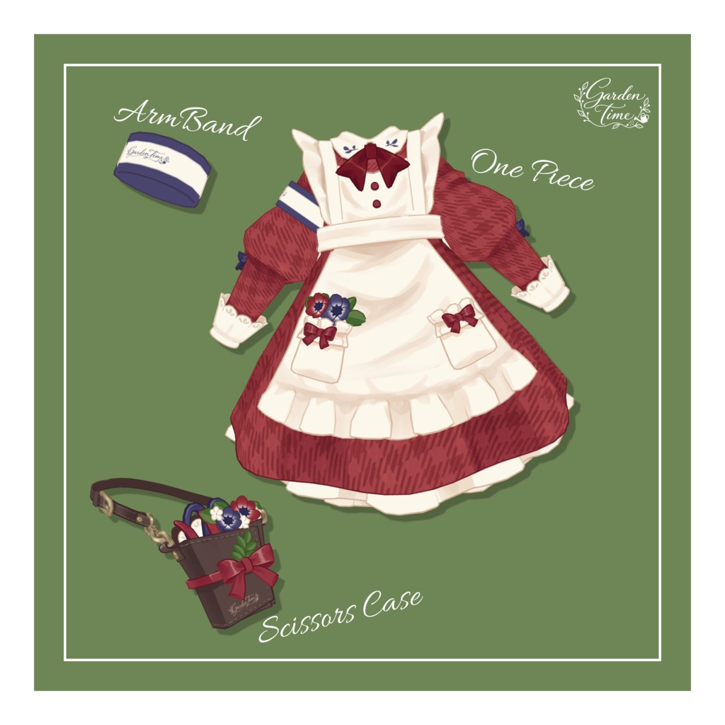 【9/11(金)発売予定】ガーデンタイム🌿 -Garden Time-