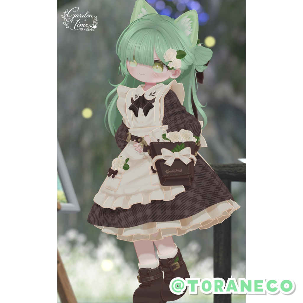 【9/11(金)発売予定】ガーデンタイム🌿 -Garden Time-
