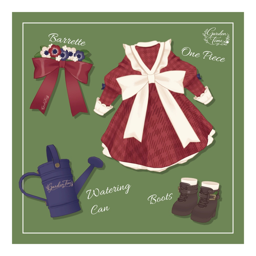 【9/11(金)発売予定】ガーデンタイム🌿 -Garden Time-