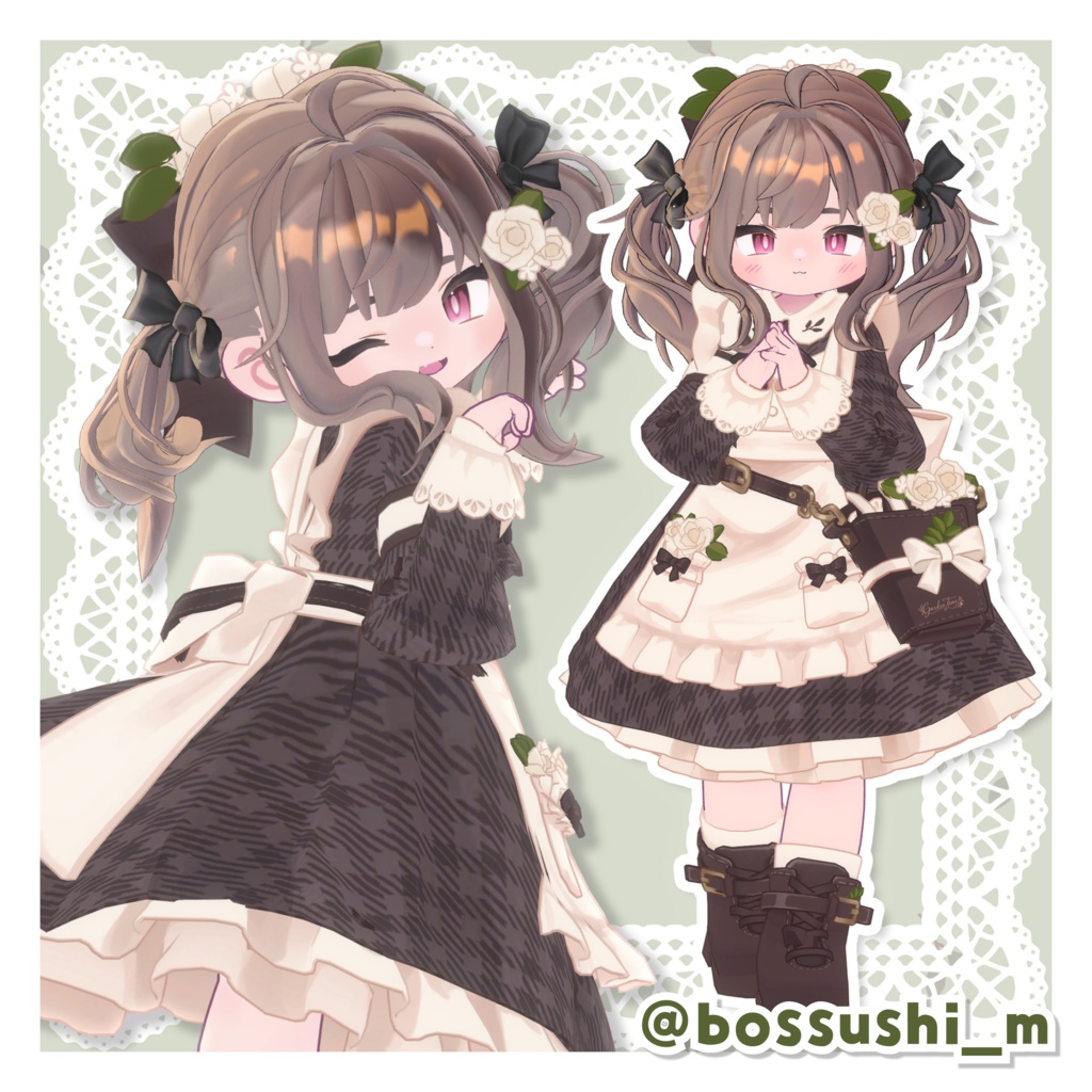 【9/11(金)発売予定】ガーデンタイム🌿 -Garden Time-