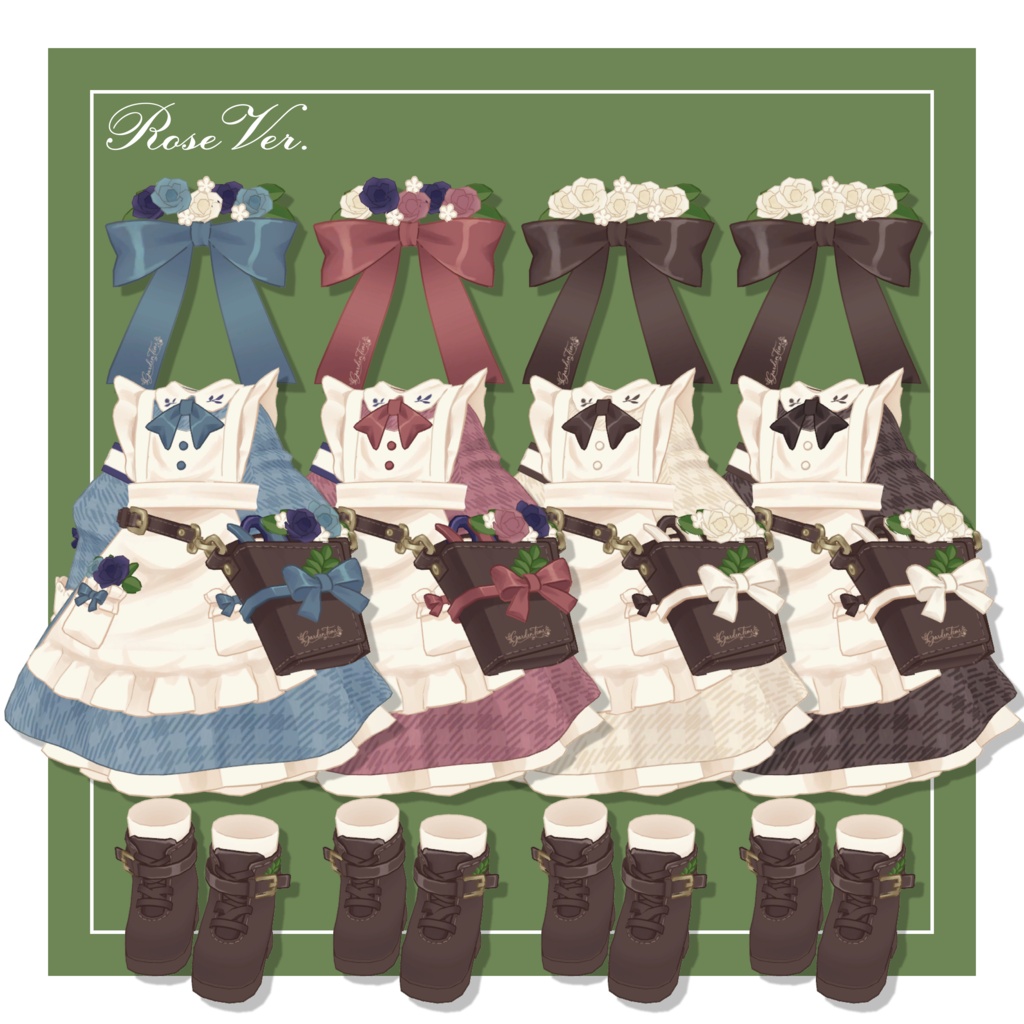 【9/11(金)発売予定】ガーデンタイム🌿 -Garden Time-