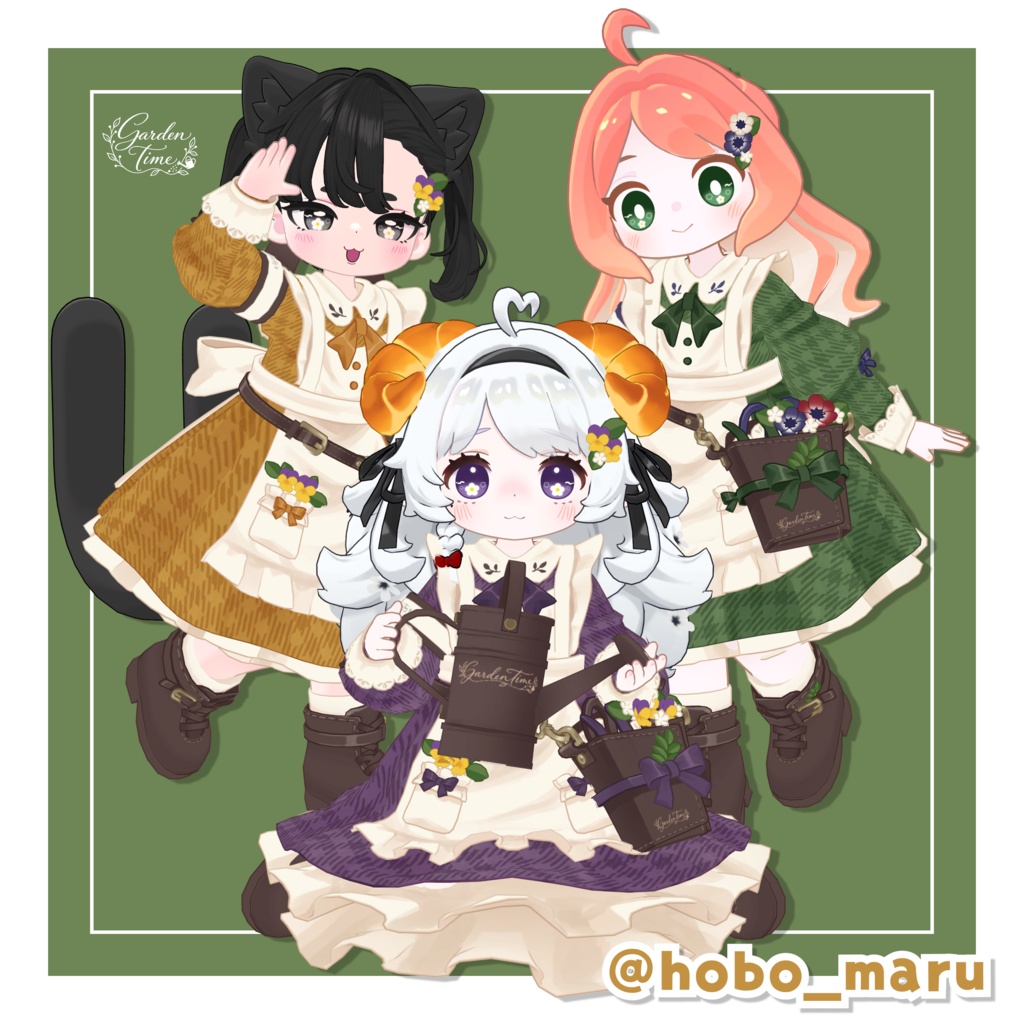 【9/11(金)発売予定】ガーデンタイム🌿 -Garden Time-