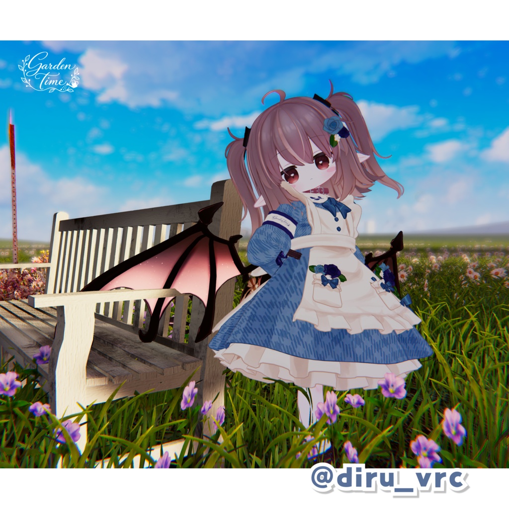 【9/11(金)発売予定】ガーデンタイム🌿 -Garden Time-