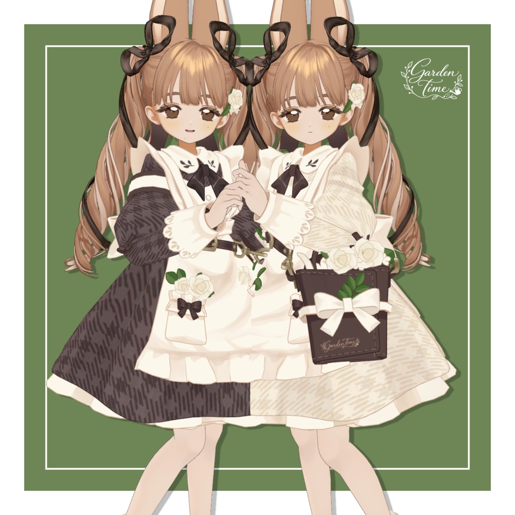 【9/11(金)発売予定】ガーデンタイム🌿 -Garden Time-