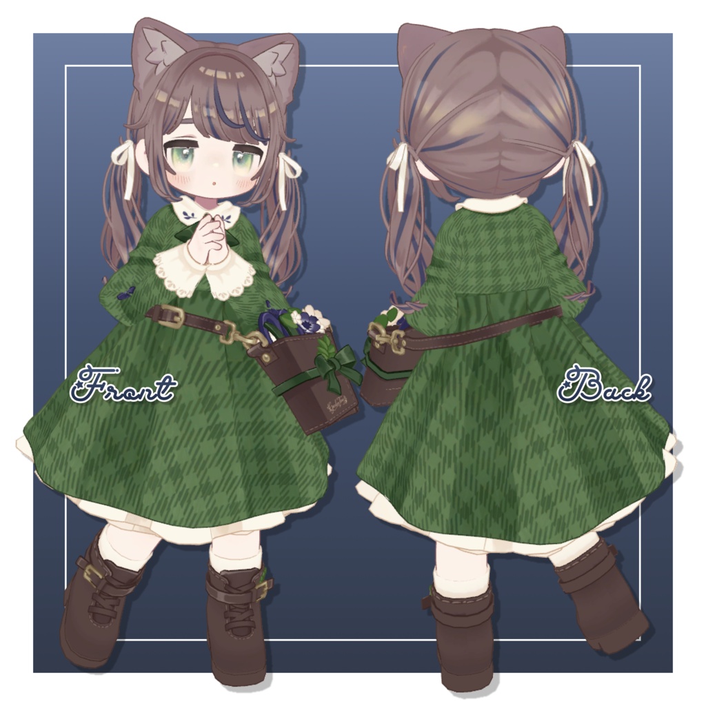 【9/25(金)発売予定】ゆるまきローツイン【11アバター対応】
