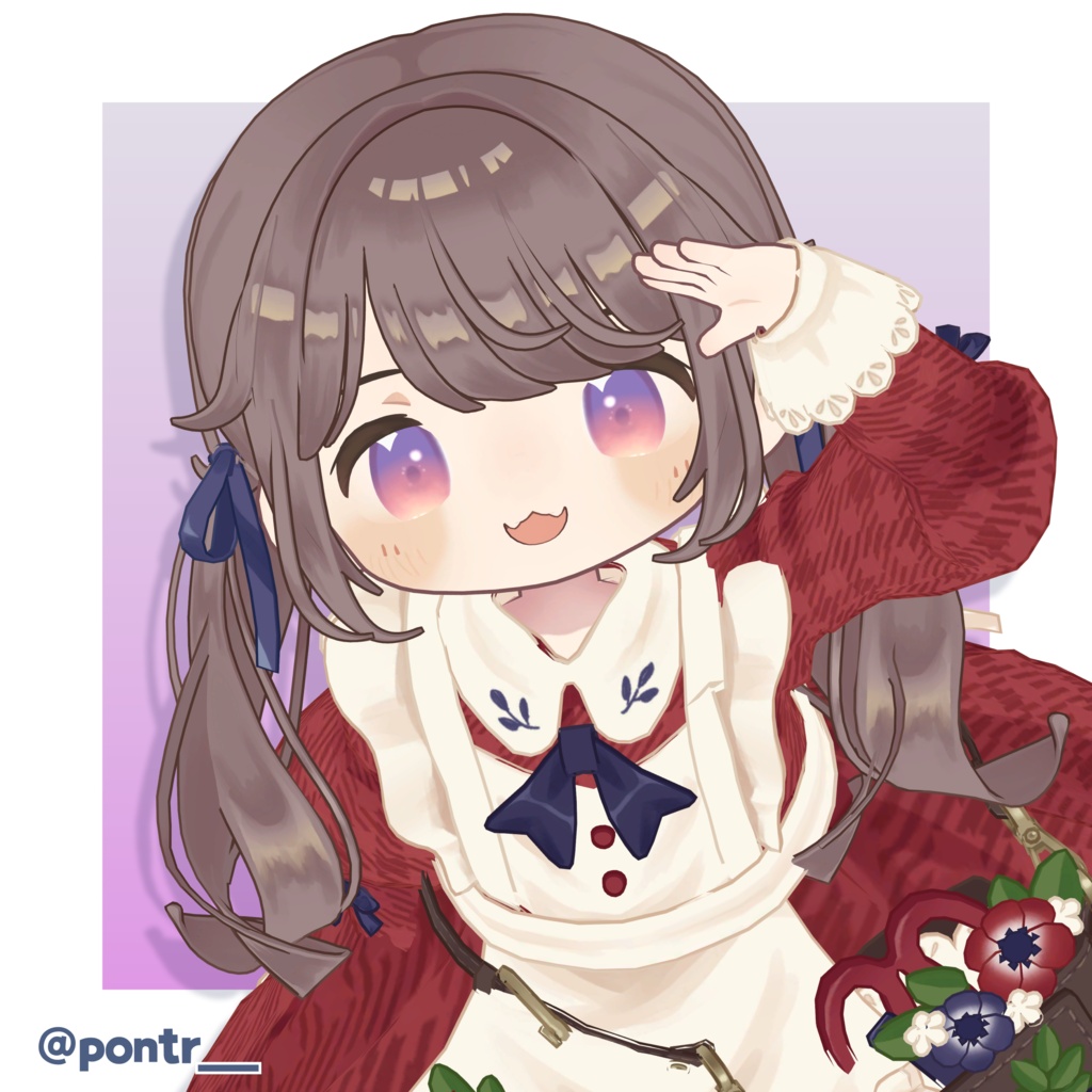 【9/25(金)発売予定】ゆるまきローツイン【11アバター対応】