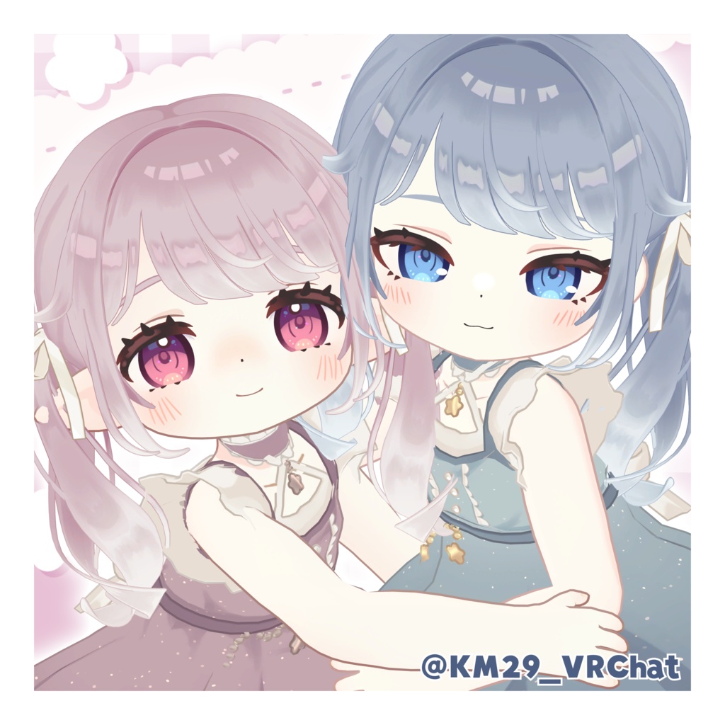 【9/25(金)発売予定】ゆるまきローツイン【11アバター対応】
