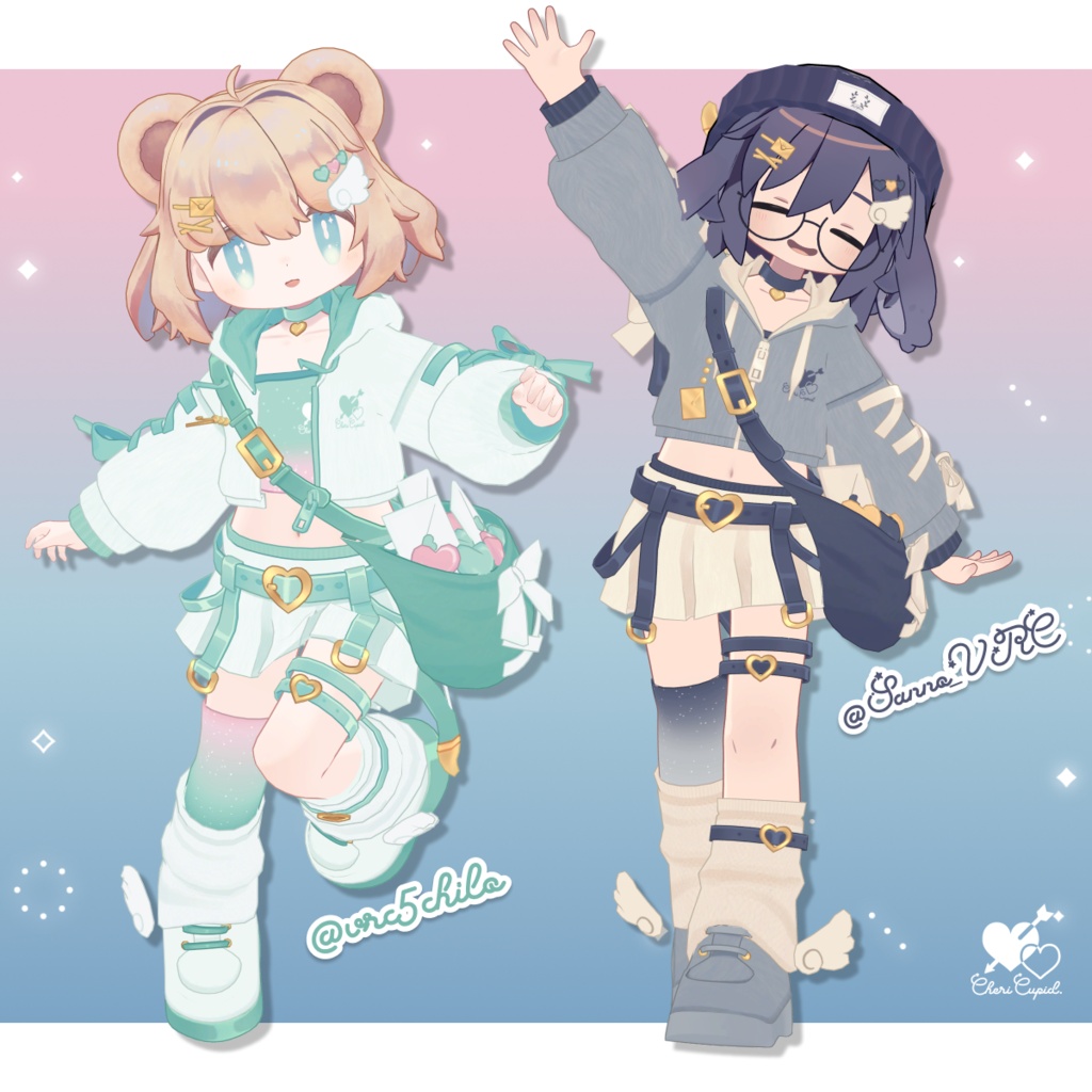 【10/30(金)発売予定】💌CheriCupid🏹💘【7アバター対応】