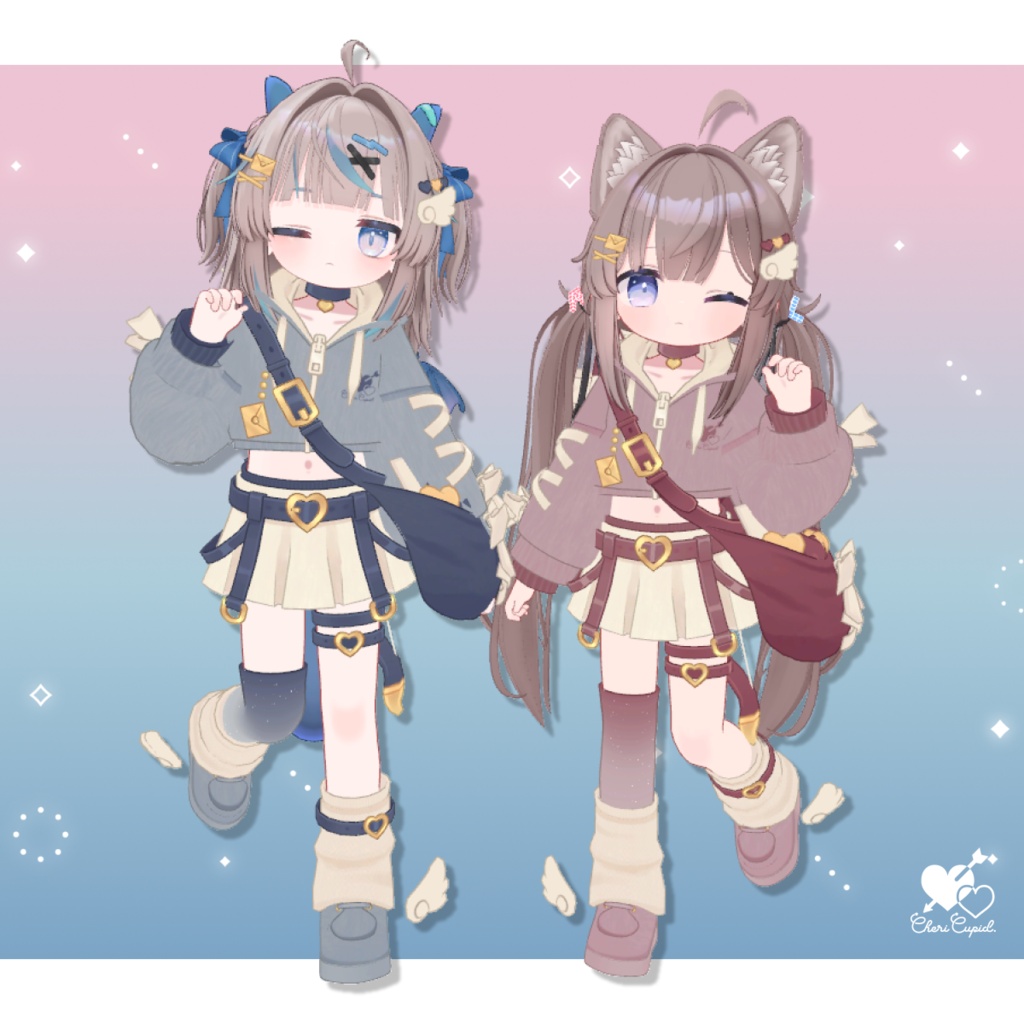 【10/30(金)発売予定】💌CheriCupid🏹💘【7アバター対応】