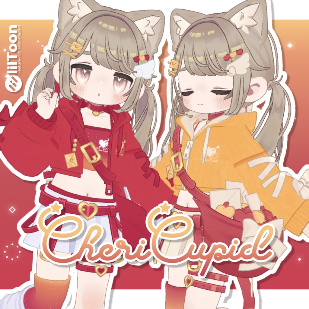 【10/30(金)発売予定】💌CheriCupid🏹💘【7アバター対応】