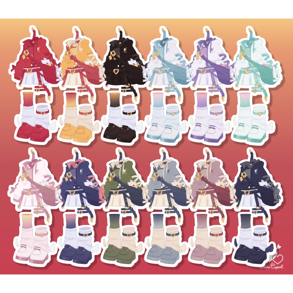 【10/30(金)発売予定】💌CheriCupid🏹💘【7アバター対応】