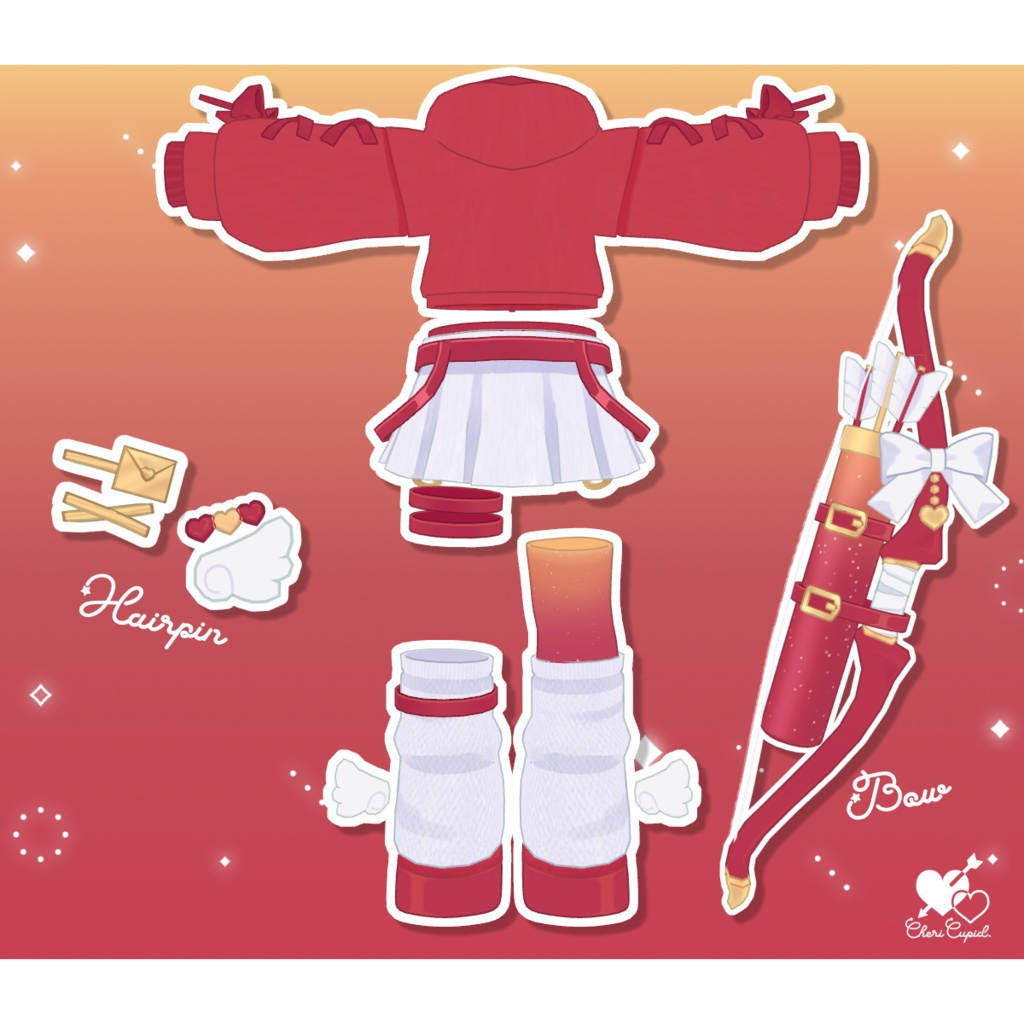 【10/30(金)発売予定】💌CheriCupid🏹💘【7アバター対応】