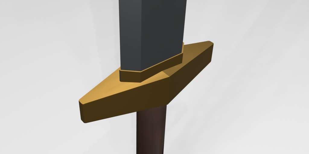 兵士の剣 3Dモデル