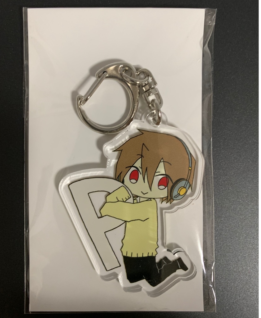 吉見Pアクリルキーホルダー