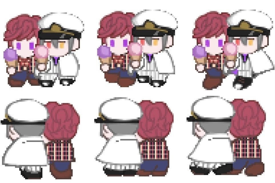 おしゃきみ3用ピクリエアバター