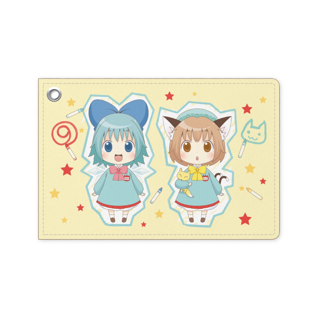 まるきゅう幼稚園パスケース