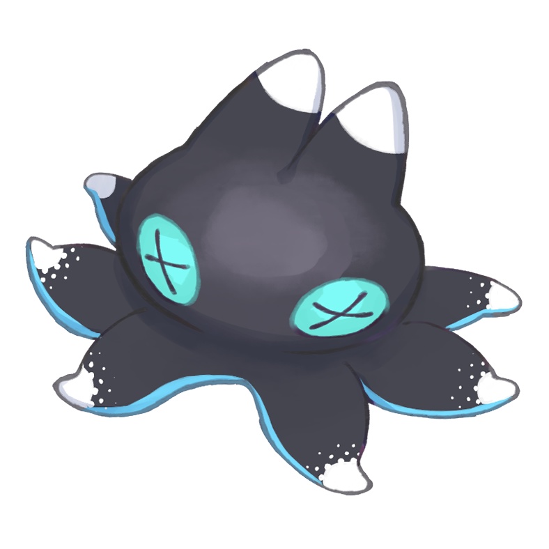 にゃんとぱす/Nyantopus アクリルキーホルダー