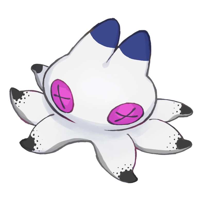 にゃんとぱす/Nyantopus アクリルキーホルダー