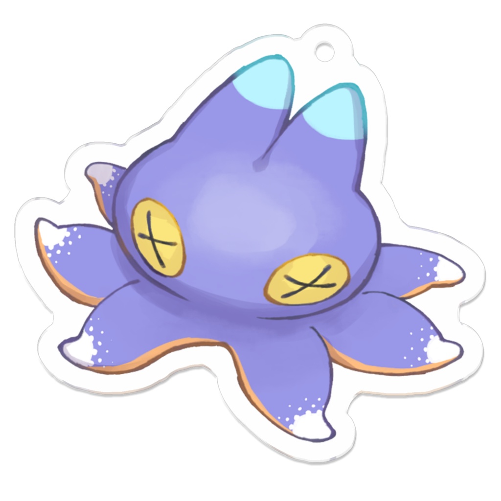 にゃんとぱす/Nyantopus アクリルキーホルダー