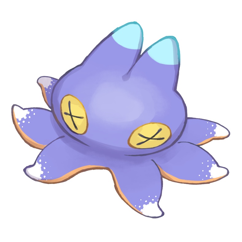 にゃんとぱす/Nyantopus アクリルキーホルダー