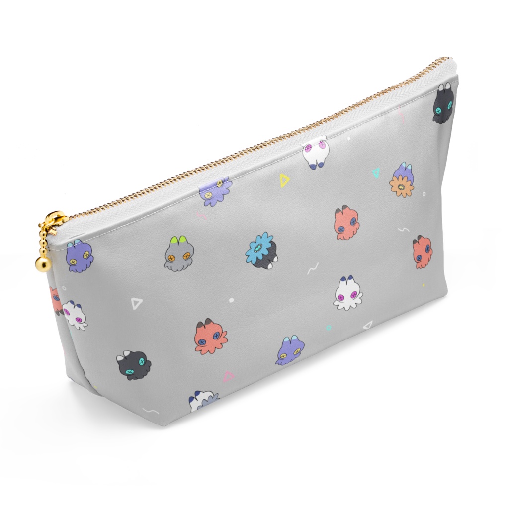 にゃんとぱす/Nyantopus ポーチ