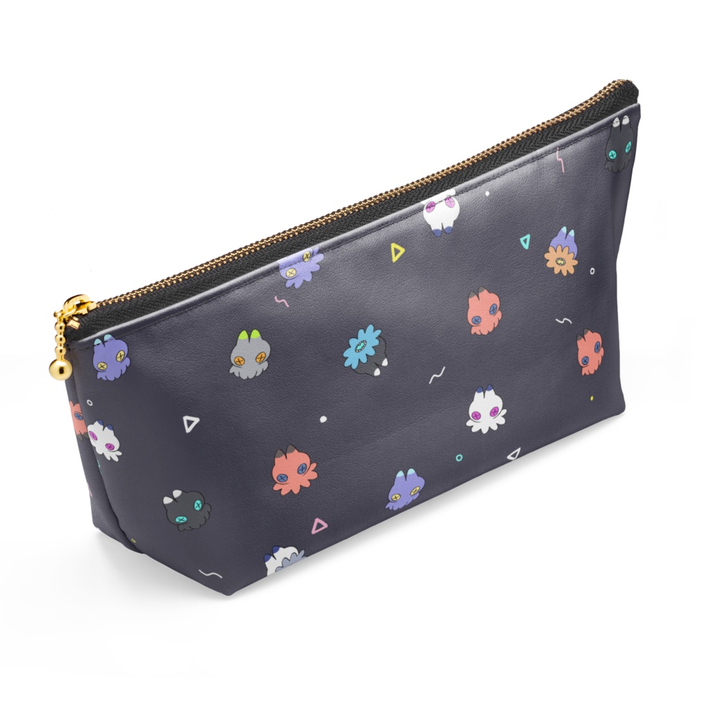 にゃんとぱす/Nyantopus ポーチ