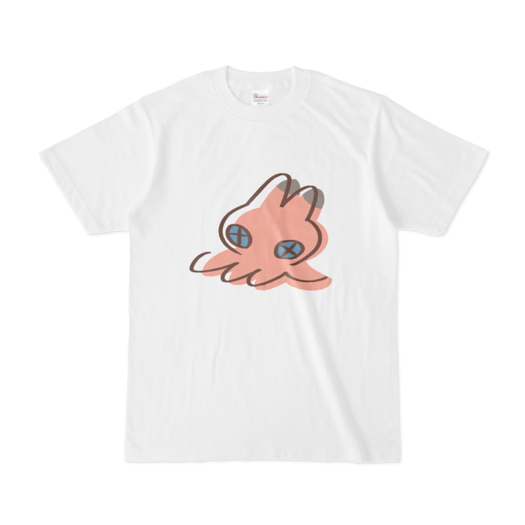 にゃんとぱす/Nyantopus (calligraphy) Tシャツ