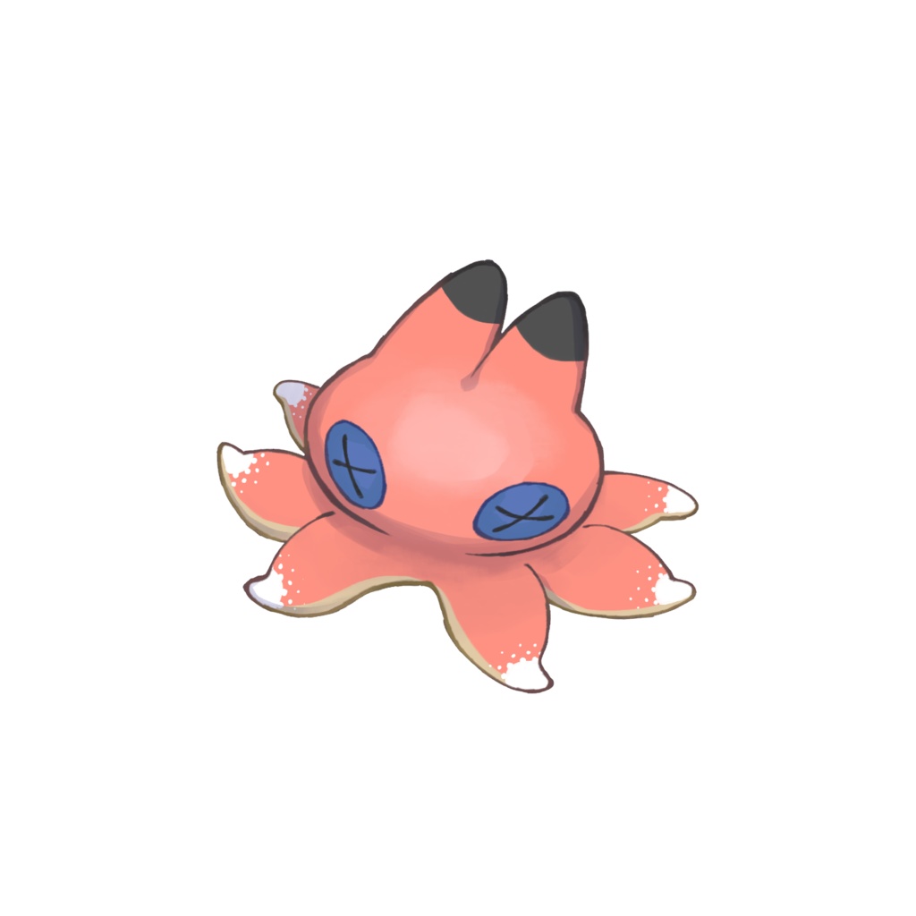 にゃんとぱす/Nyantopus ステッカー