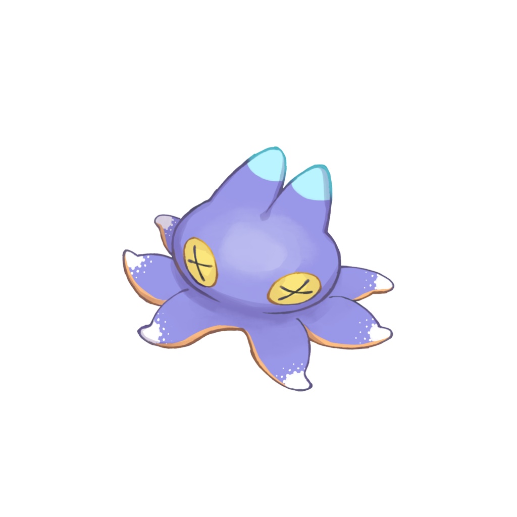 にゃんとぱす/Nyantopus ステッカー