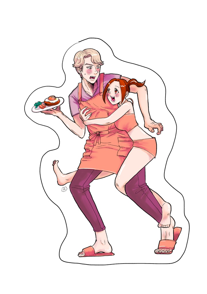 クリアステッカー１