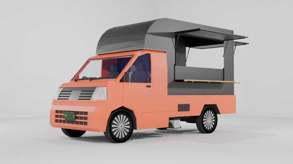 移動販売車