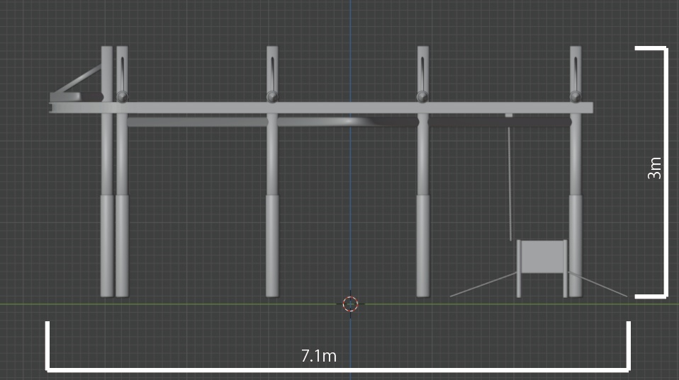 ターザンロープ 遊具 公園