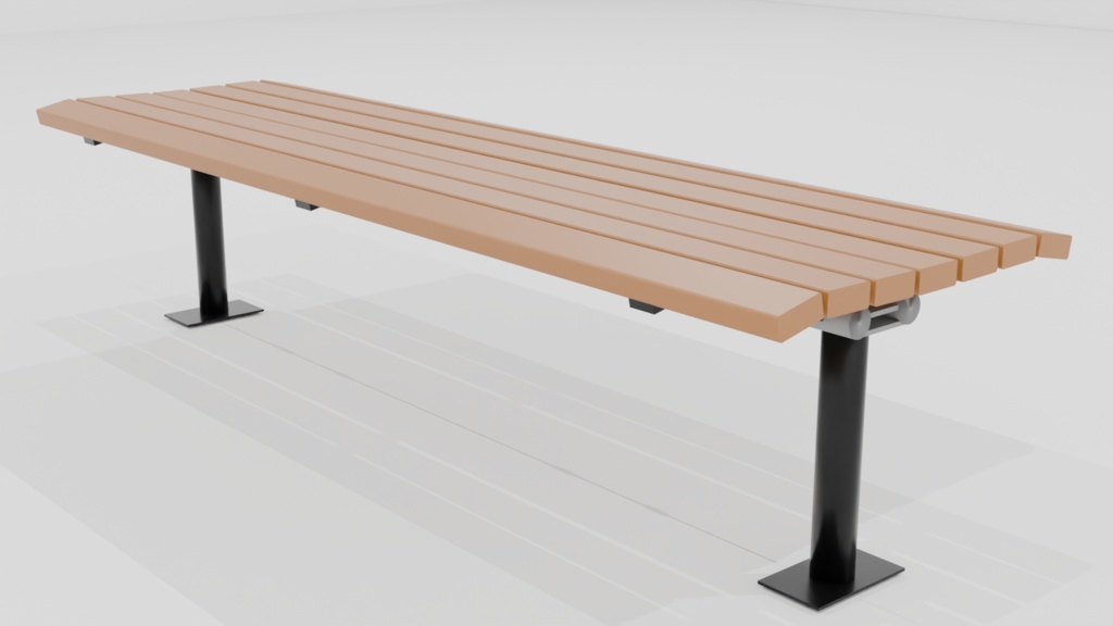 ベンチ 3点セット