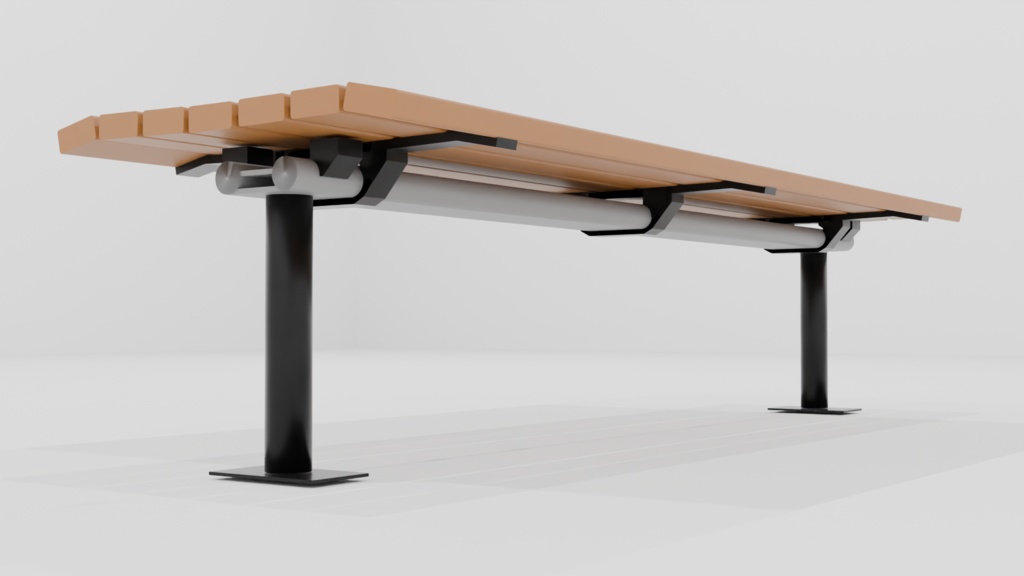 ベンチ 3点セット