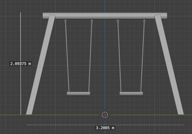 ブランコ 遊具 公園