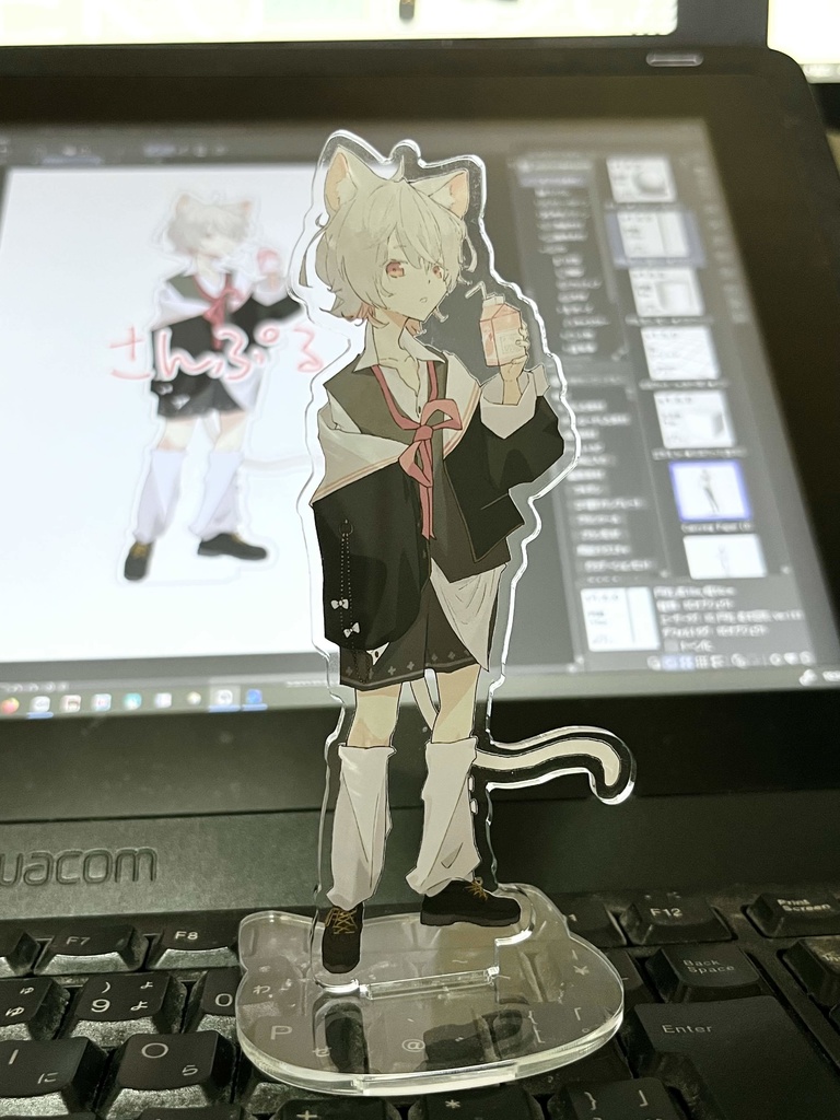 小夜ボーイ　アクリルスタンド