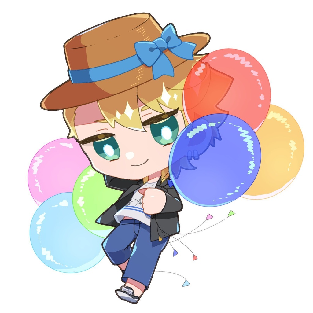 【統合世界聖誕祭online】ライルBD2021アクスタ