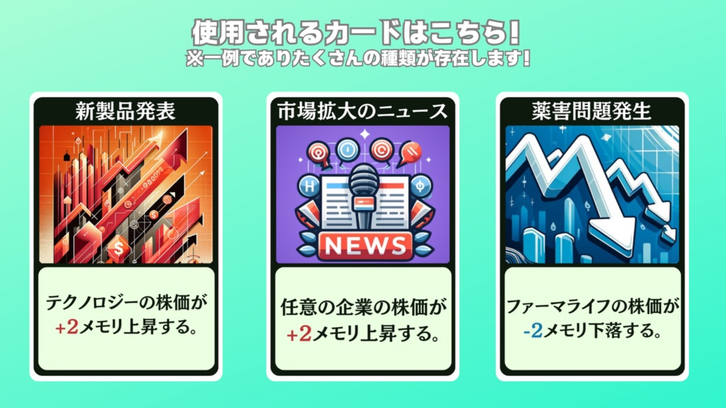 Stock Master - 株式市場シミュレーションボードゲーム