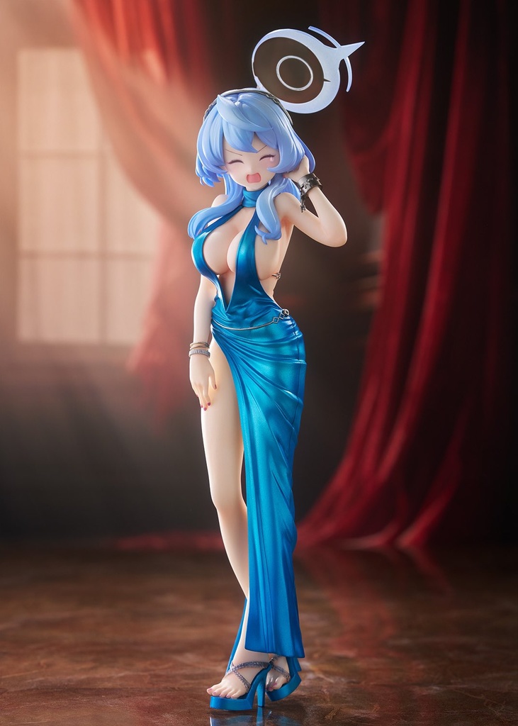 ブルーアーカイブ アコ1/7ドレスver. 未塗装未組み立てガレージキット(フェイスパーツ2種付属)