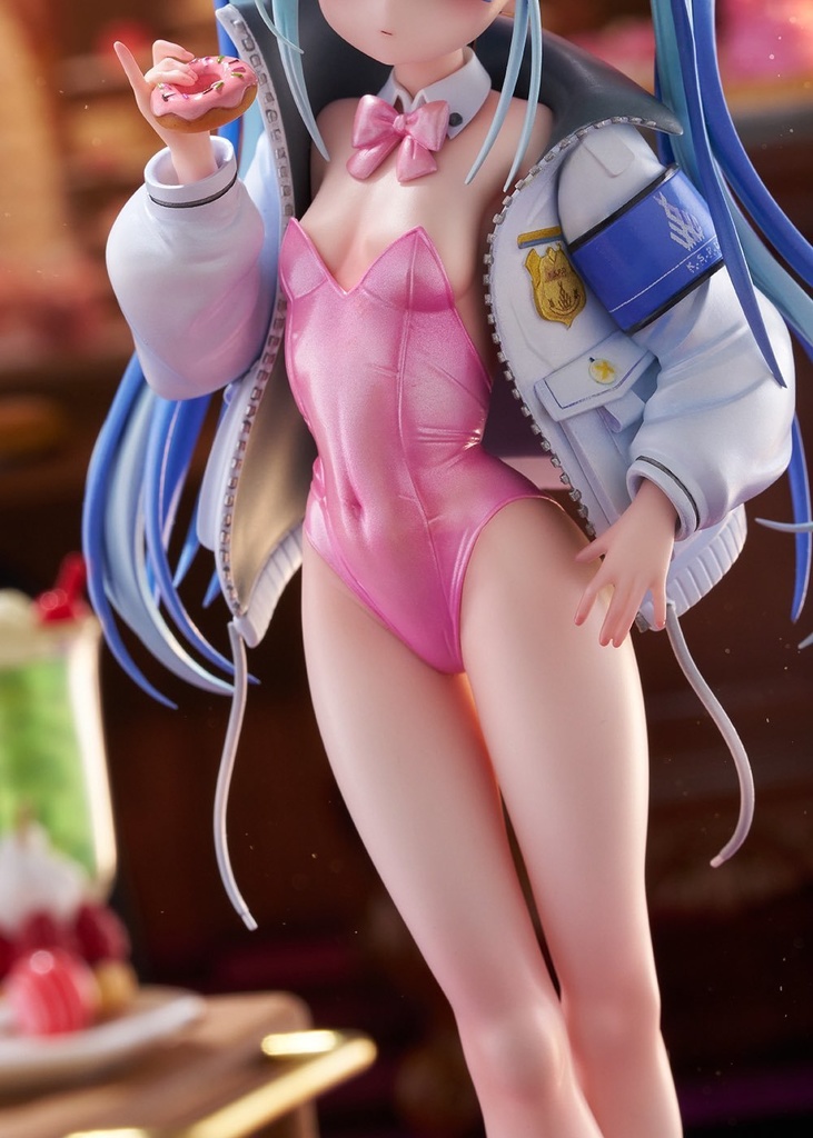 ブルーアーカイブ 合歓垣フブキ-Bunny Style- 未塗装未組み立てガレージキット