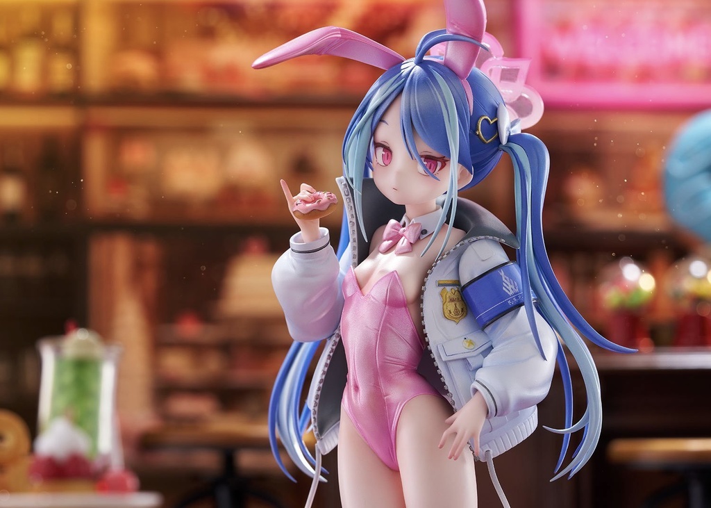 ブルーアーカイブ 合歓垣フブキ-Bunny Style- 未塗装未組み立てガレージキット