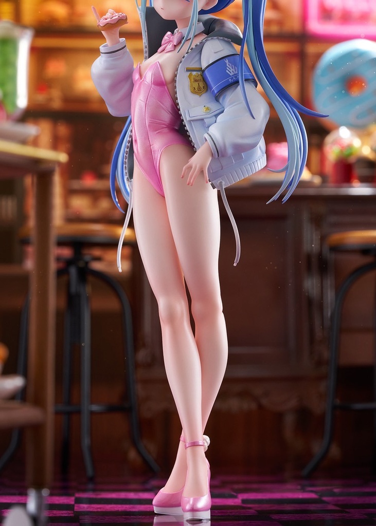 ブルーアーカイブ 合歓垣フブキ-Bunny Style- 未塗装未組み立てガレージキット