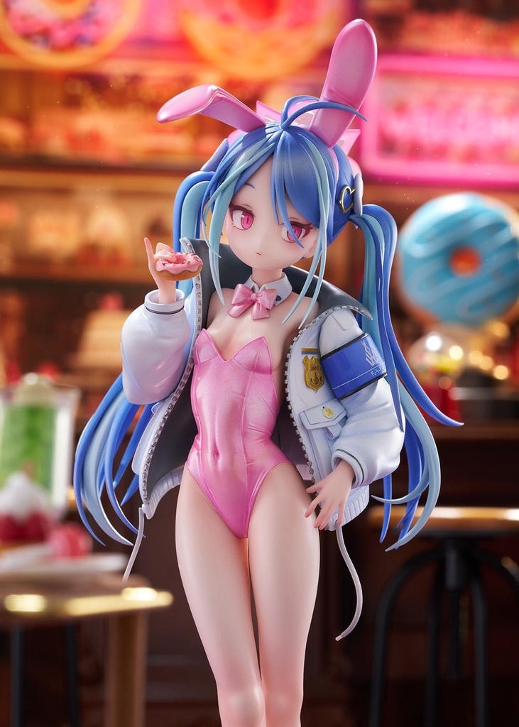 ブルーアーカイブ 合歓垣フブキ-Bunny Style- 未塗装未組み立てガレージキット